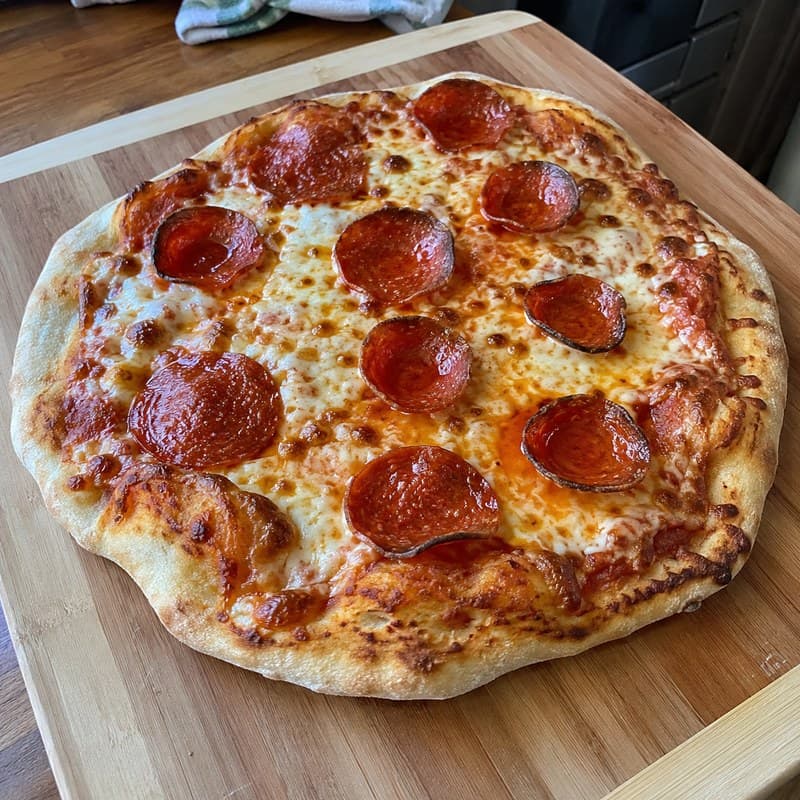 Pepperoni pizza
